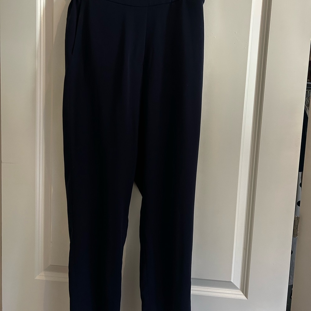 J. Crew Midnight Blue Cropped Pants